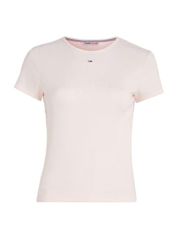 T-Shirt Tommy Jeans Damen Essential Baumwolle