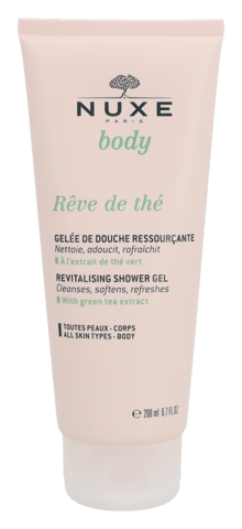 Nuxe Body Reve De The Revitalsing Duschgel 200ml