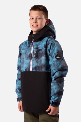 Breaker Jacket Petrol Black
