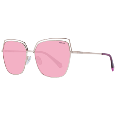 Polaroid Square Damen Gold Kupfer Rosa Polarisiert PLD 4093/S