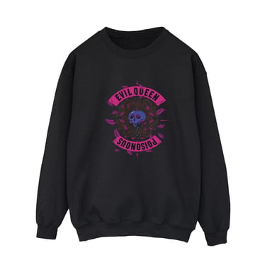 Disney Damen/Damen Schurken Poison Apple Sweatshirt (Schwarz)