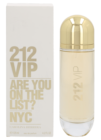 Carolina Herrera 212 VIP Frauen Edp Spray 125ml