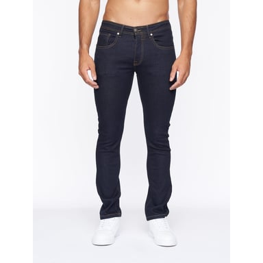 Crosshatch - "Buraca" Jeans für Herren (Indigo Gewaschen)