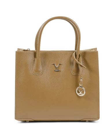 V Italia Damenhandtasche BE10275 52 Dollaro Caramello