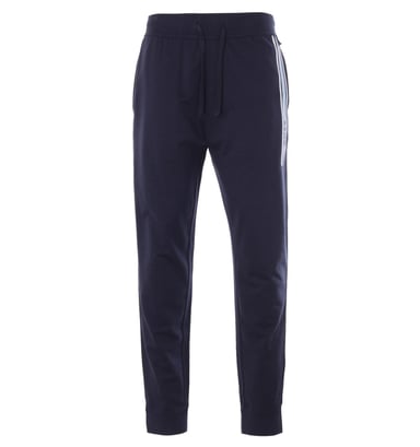 BOSS Bodywear Authentic Contrast Stripes Lounge Joggers - Dark Blue