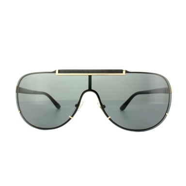 Versace Sonnenbrille 2140 100287 Gold Grau