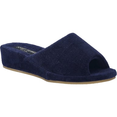 JOSEF SEIBEL Marseille 01 | Hausschuh für Damen | Blau Marseille 01, dunkelblau