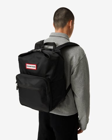Hunter Nylon Pioneer Topclip Backpack