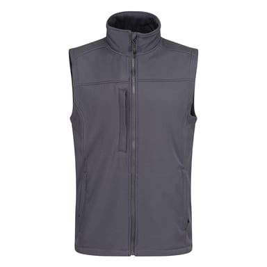 Regatta - "Flux" Softshell-Weste für Herren (Mittelgrau)