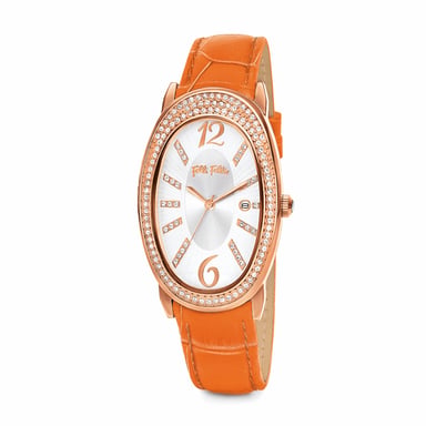 Folli Follie Damenuhr Quartz Rosegold