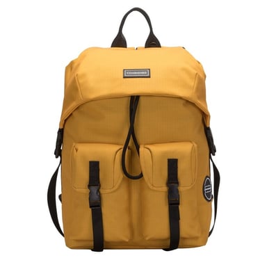 Sac à dos recyclé Consigned Jaune Taille unique
