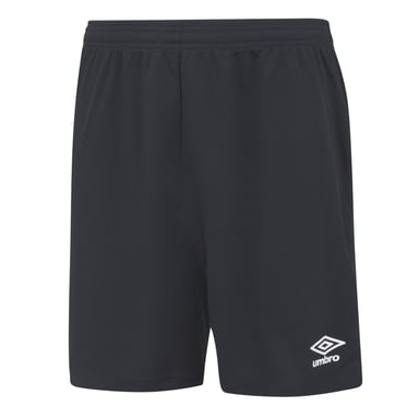 Umbro - "Club II" Shorts für Kinder (Kohlen-Schwarz)