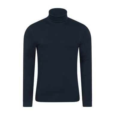 Mountain Warehouse Herren Meribel Baumwolle Thermal Top (Marine)