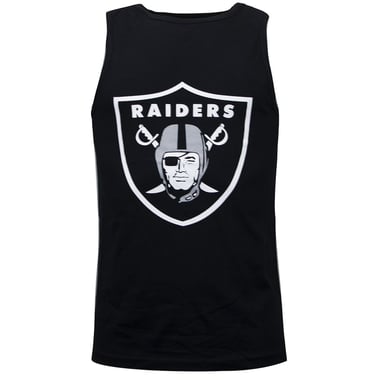 Fanatiker Oakland Raiders Herren Black Weste