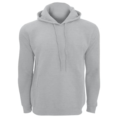 SOLS Snake Unisex Sweatshirt mit Kapuze (grau meliert)