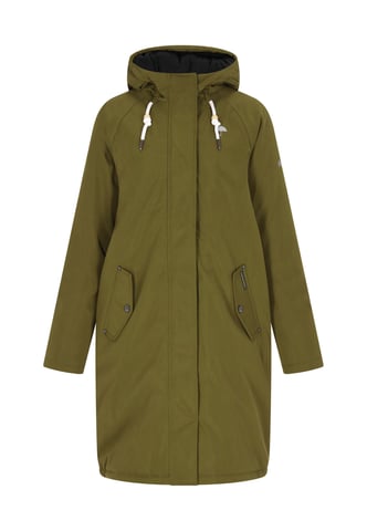 Schmuddelwedda Winterparka Damen oliv