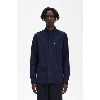 Fred Perry Mens Long Sleeve Oxford Shirt
