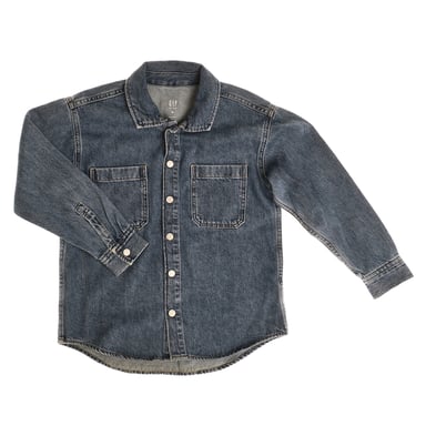 Übergroße Jeansjacke 453353 Kinder