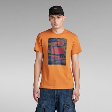 G-Star RAW Camo Box Graphic T-Shirt