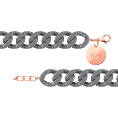 Ice Jewellery Damenarmband aus Edelstahl - Roségold 020930