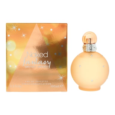 Britney Spears Naked Fantasy Eau de Toilette 100ml Spray für Sie