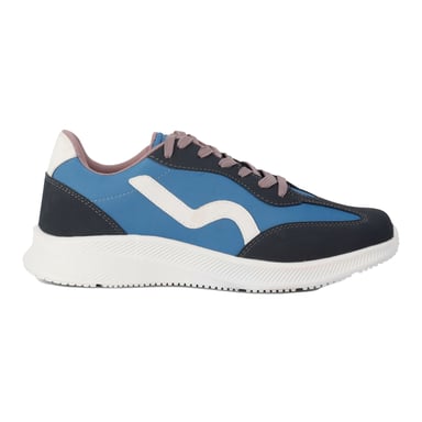 Regatta - Damen Sneaker "Marine Retro" (Kronenblau/Fliegenpilz)
