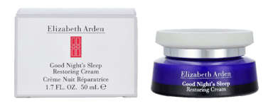 E.Arden Good Night's Sleep Restoring Cream.