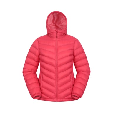 Mountain Warehouse - "Seasons" Steppjacke für Damen (Feuriges Korallenrot)