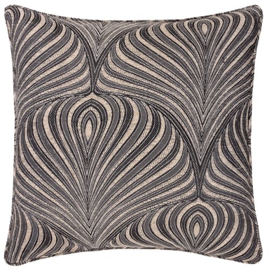 Paoletti Gatsby Jacquard Kissenbezug mit Paspel