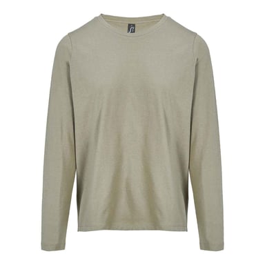 SOLS - "Monarch" T-Shirt für Damen Langärmlig (Khaki)