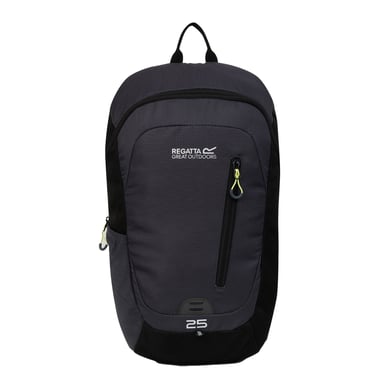Regatta - Rucksack "Highton V2", 25L (Schwarz/Mittelgrau)