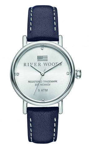 River Woods Arkansas Blau Damen Armbanduhr RW340037