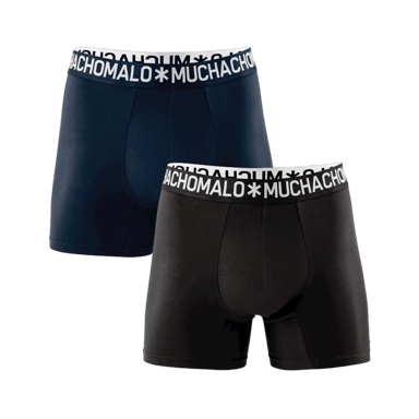 Muchachomalo Herren Boxershorts – 2 Stück – Herren Unterhosen
