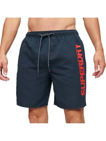Superdry Herren Badeanzug Core Sport
