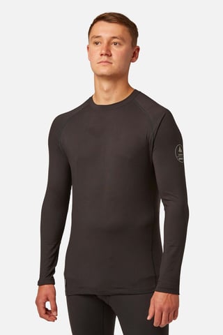 Bodyfit Crew Neck Baselayer Black