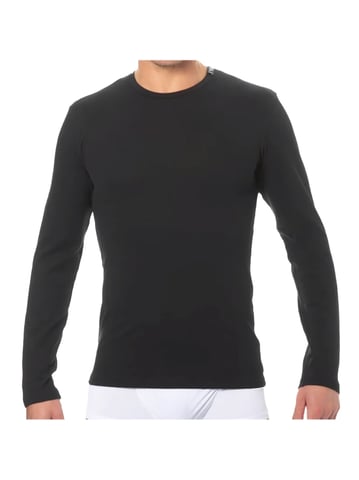 Emporio Armani Herren-T-Shirt mit Adler-Piquet-Motiv