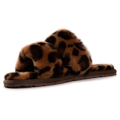 Aus Wooli Australia Damen Schafsfell Wolle Ballart Sandalen