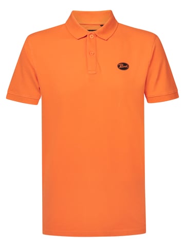 Petrol Industries - Klassisches Poloshirt Männer - Orange