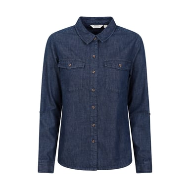 Mountain Warehouse Damen/Damen Darla Denim Shirt (Blau)