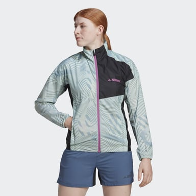 Terrex Trail Running Printed Wind Jacket