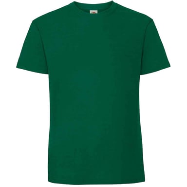Fruit Of The Loom Herren Premium T-Shirt (College Grün)