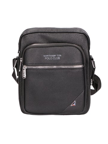 Northampton Polo Club Schultertasche Männer BLACK