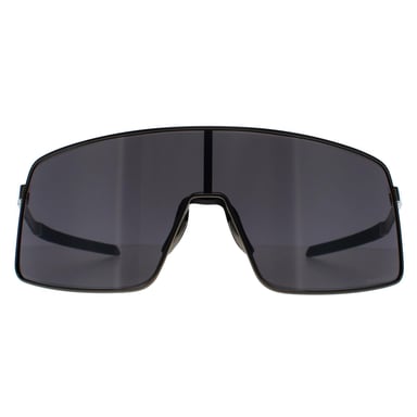 Oakley Shield Mens Matte Gunmetal Prizm Schwarz Sutro TI