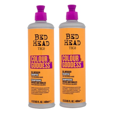 Tigi Colour Goddess Shampoo For Coloured Hair 400ml 2pk