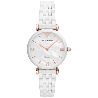 Armani Damen AR1486 Keramikuhr