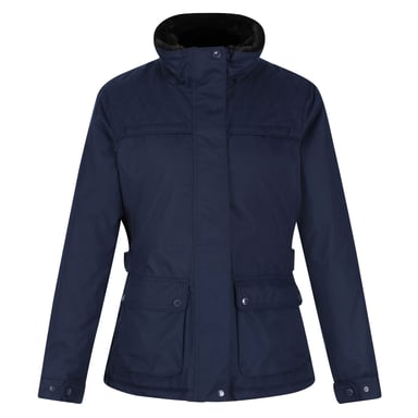 Regatta Damen/Damen Linnette Wasserdichte wattierte Jacke (Navy)