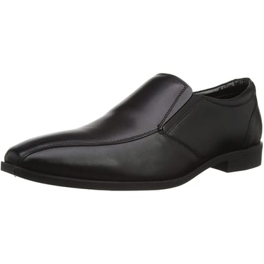 Hush Puppies Jungen Ellis Lederschuhe (Schwarz)