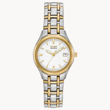Citizen  Mehrfarbig Damen Armbanduhr EW1264-50A