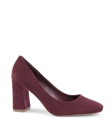 V Italia Damenpumps Bordeaux HLL0129 Bordeaux