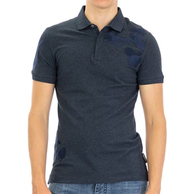 Emporio Armani Homme Polo Manches courtes Navy